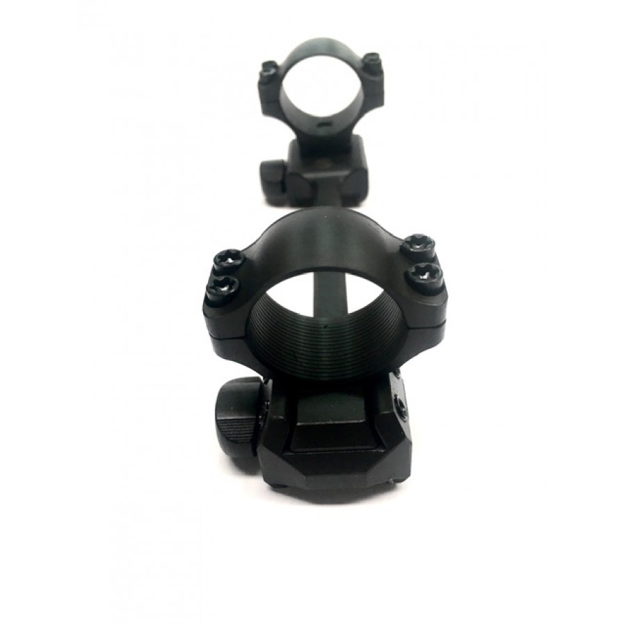MONTÁŽ CZ 557 CZ 550 STEEL SCOPE MOUNT 1"